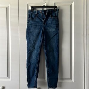 american eagle curvy high-rise jegging jeans